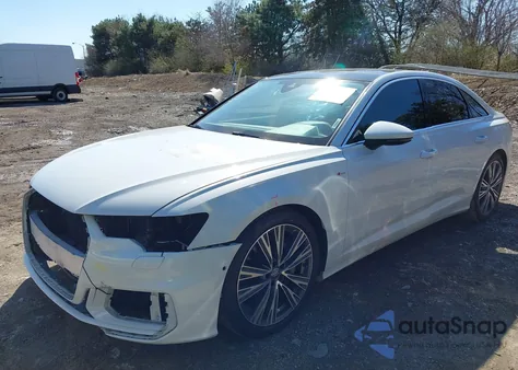 2019 Audi A6 55 Premium z USA, uszkodzony, nr VIN WAUL2AF29KN093108